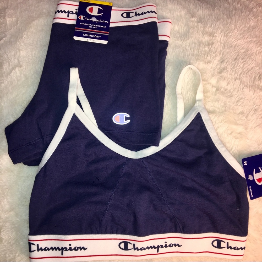 Navy Champion Set